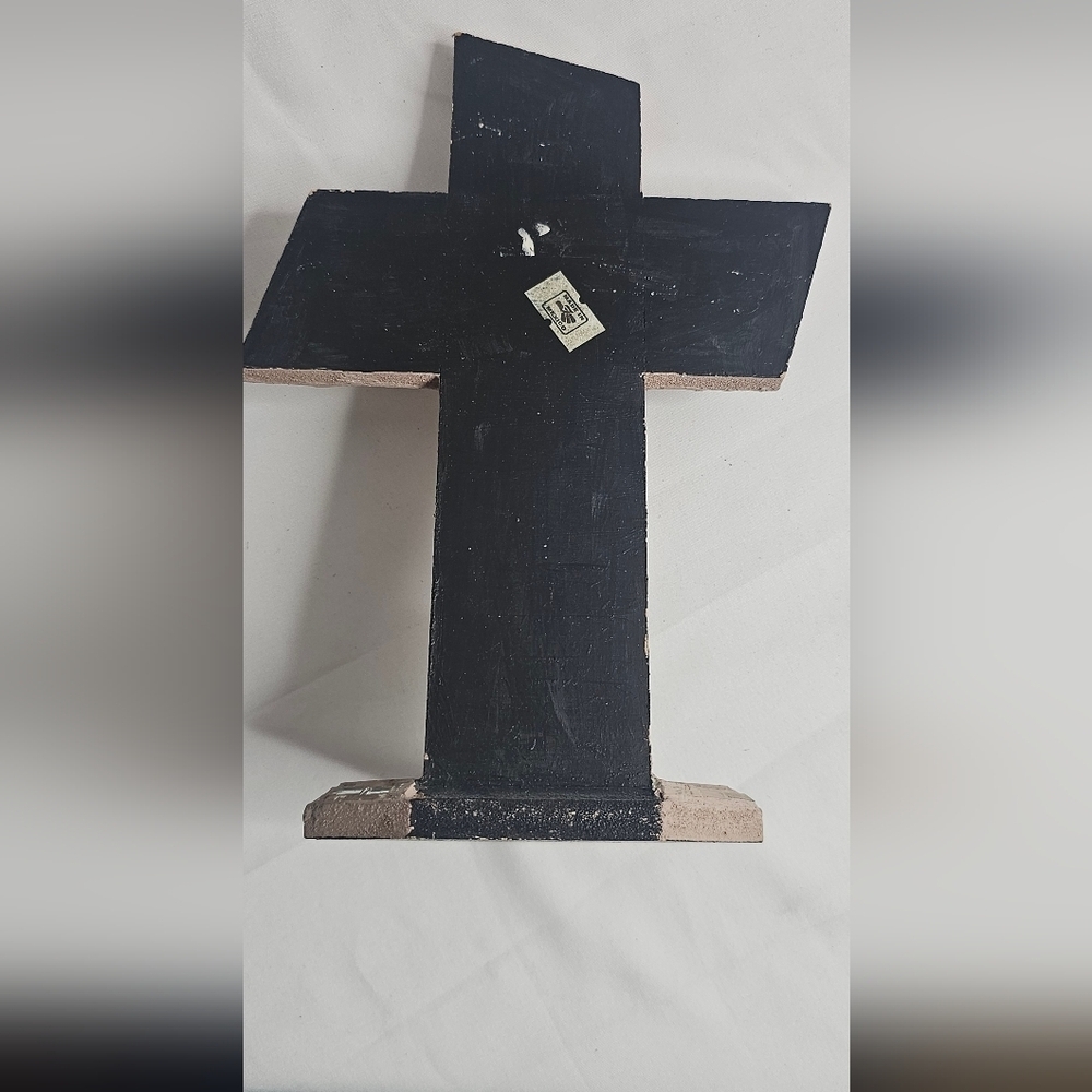 Masonic Cross  Free Standing  Christian  Religios Inspirational - Picture 5 of 7